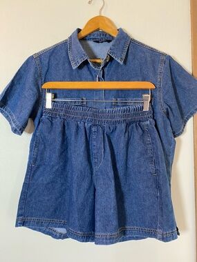 SIDEFEEL Denim Shirt - Classic Blue Wash